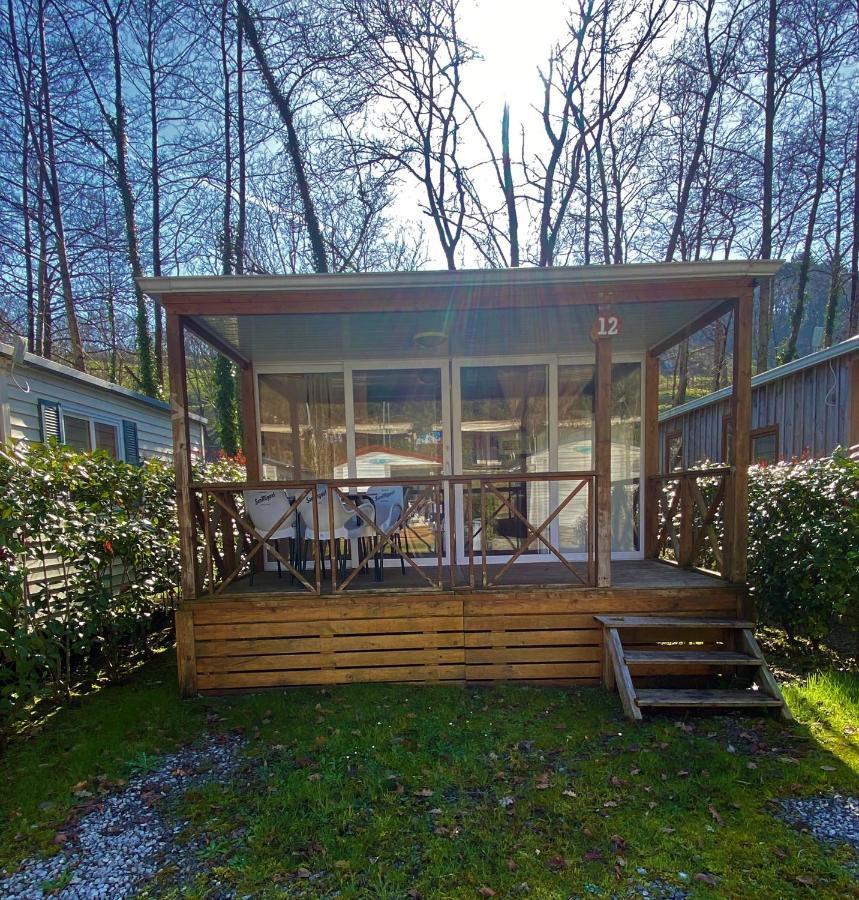 Camping Igara De San Sebastian Ngoại thất bức ảnh