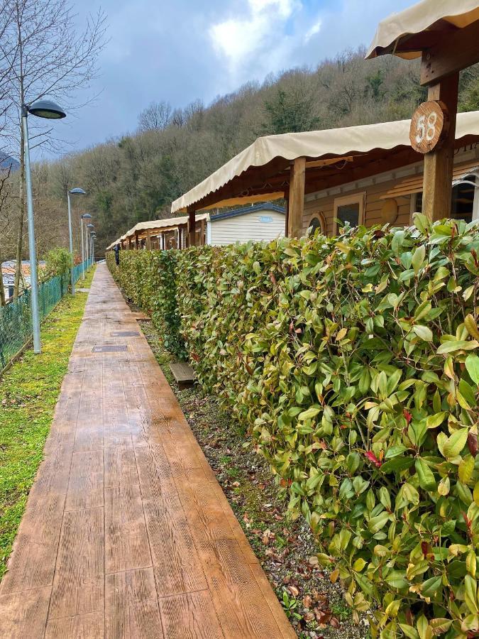 Camping Igara De San Sebastian Ngoại thất bức ảnh