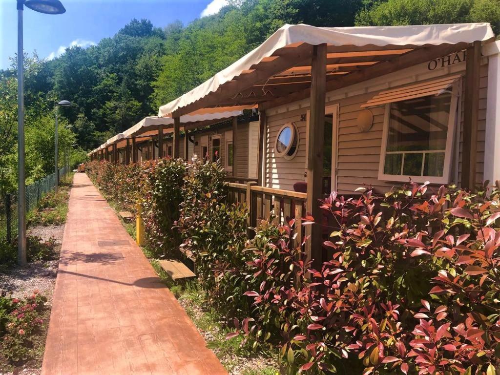 Camping Igara De San Sebastian Ngoại thất bức ảnh