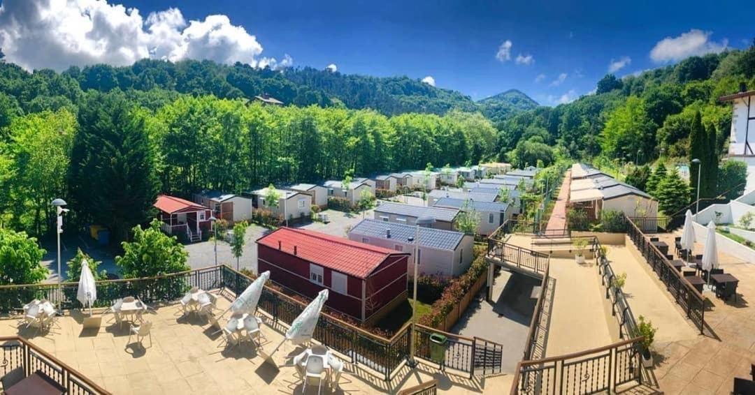 Camping Igara De San Sebastian Ngoại thất bức ảnh