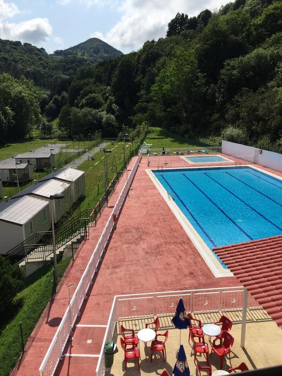 Camping Igara De San Sebastian Ngoại thất bức ảnh