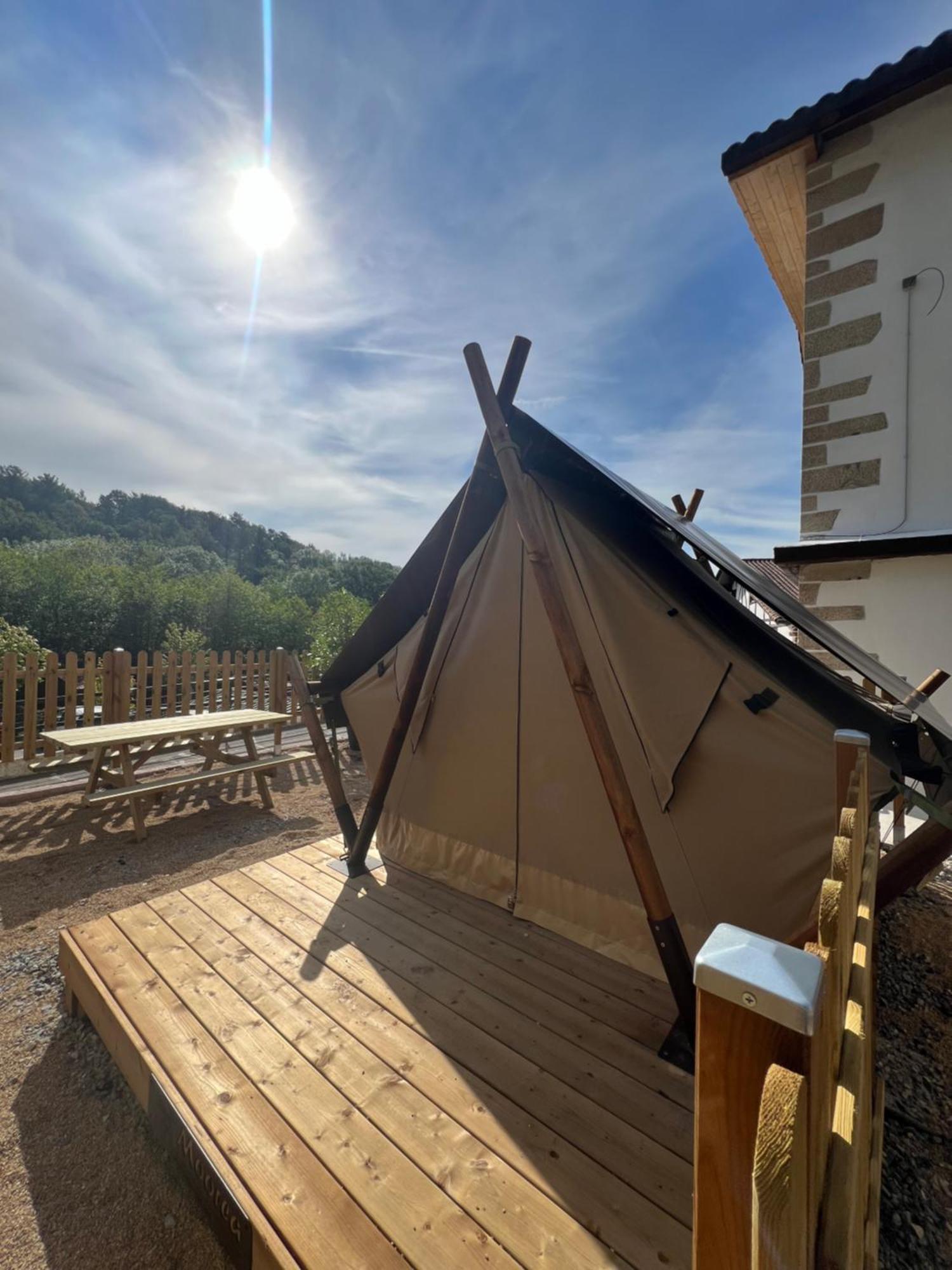 Camping Igara De San Sebastian Ngoại thất bức ảnh