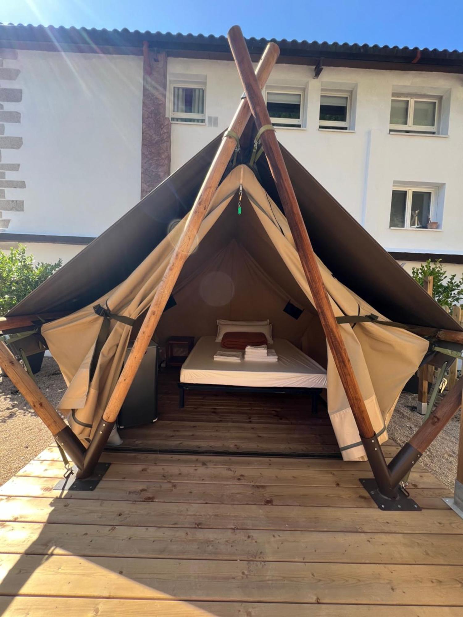 Camping Igara De San Sebastian Ngoại thất bức ảnh
