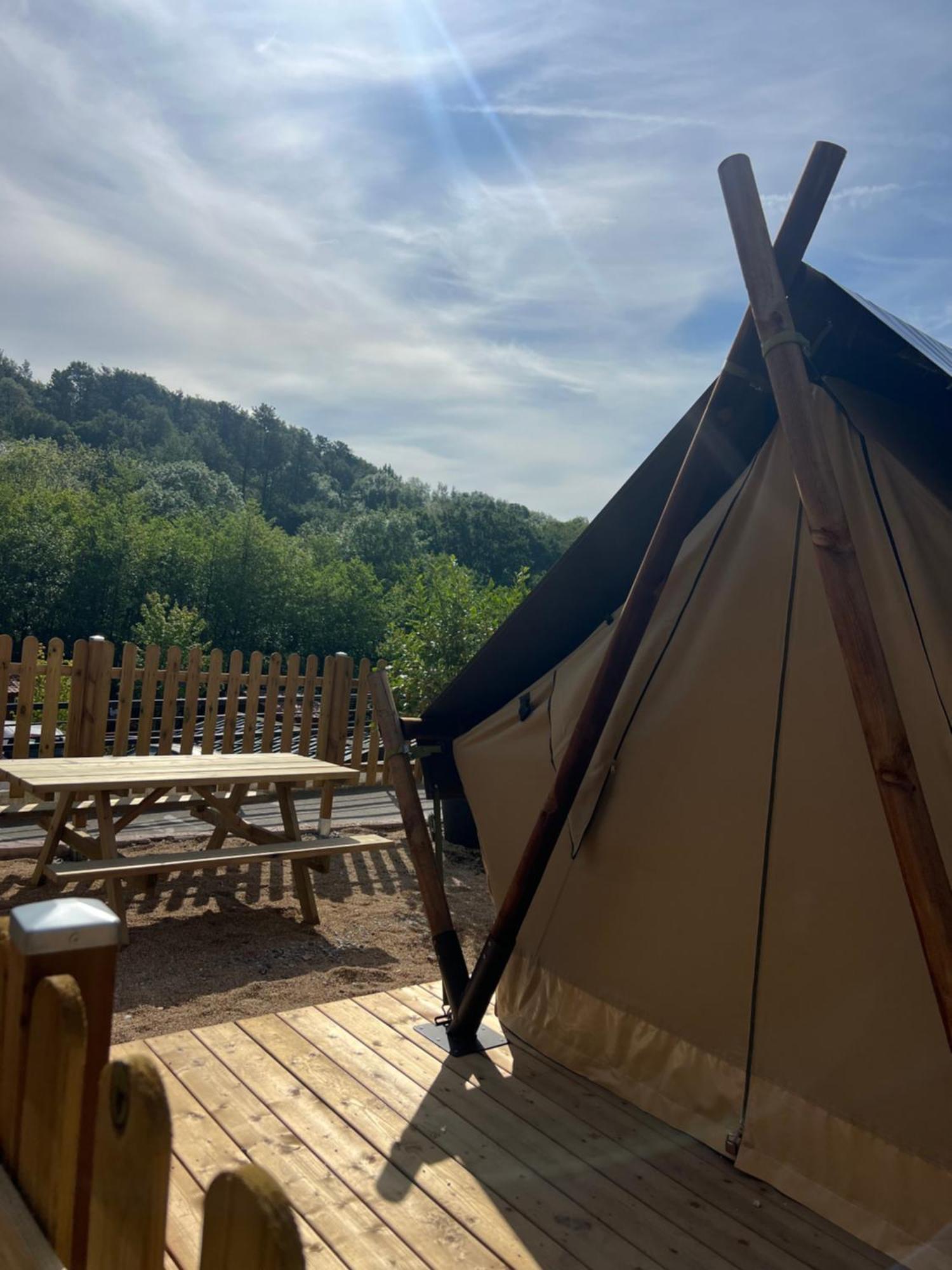 Camping Igara De San Sebastian Ngoại thất bức ảnh