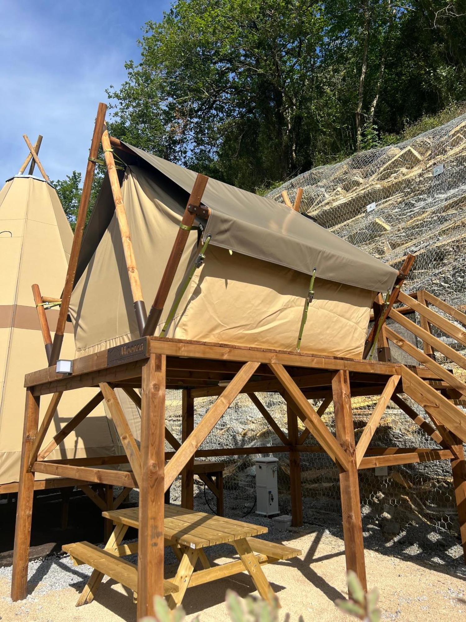 Camping Igara De San Sebastian Ngoại thất bức ảnh