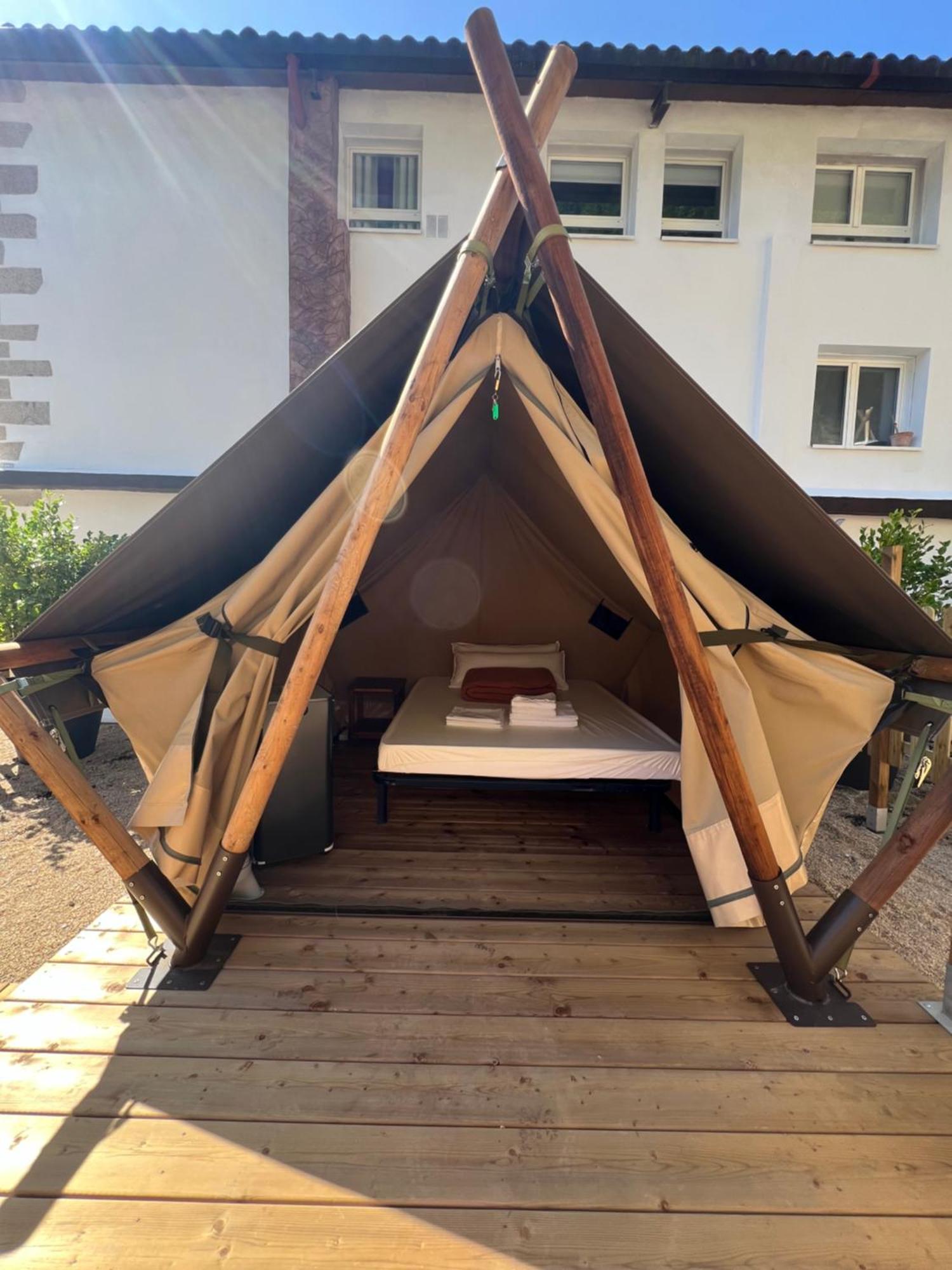 Camping Igara De San Sebastian Ngoại thất bức ảnh