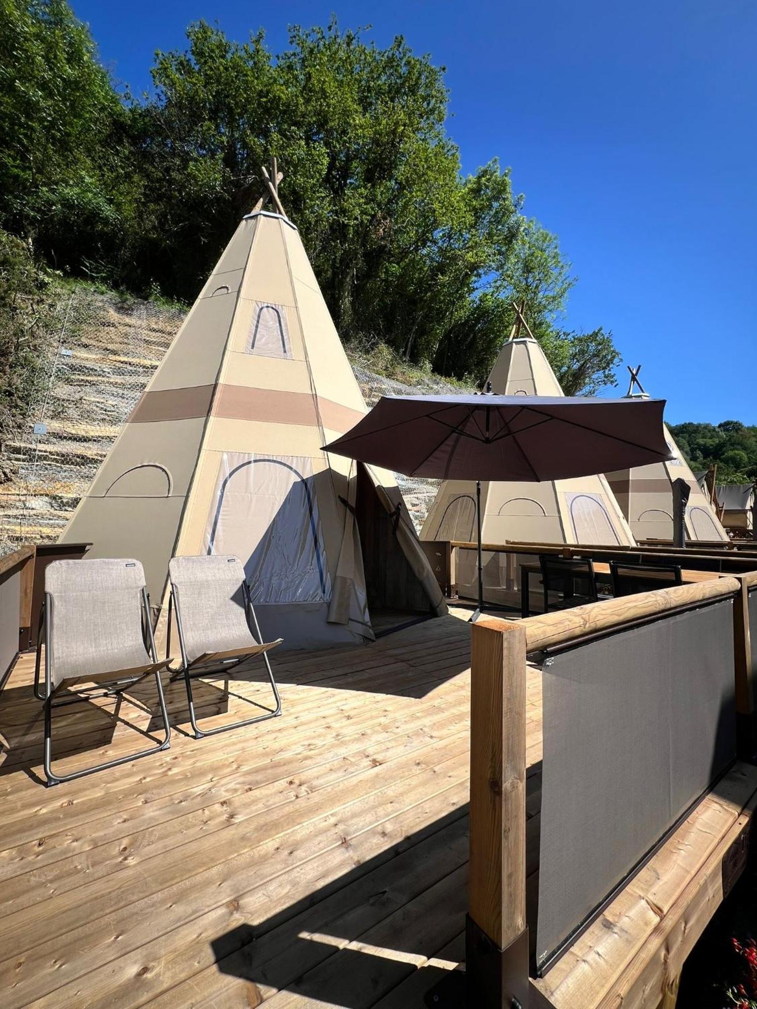 Camping Igara De San Sebastian Ngoại thất bức ảnh