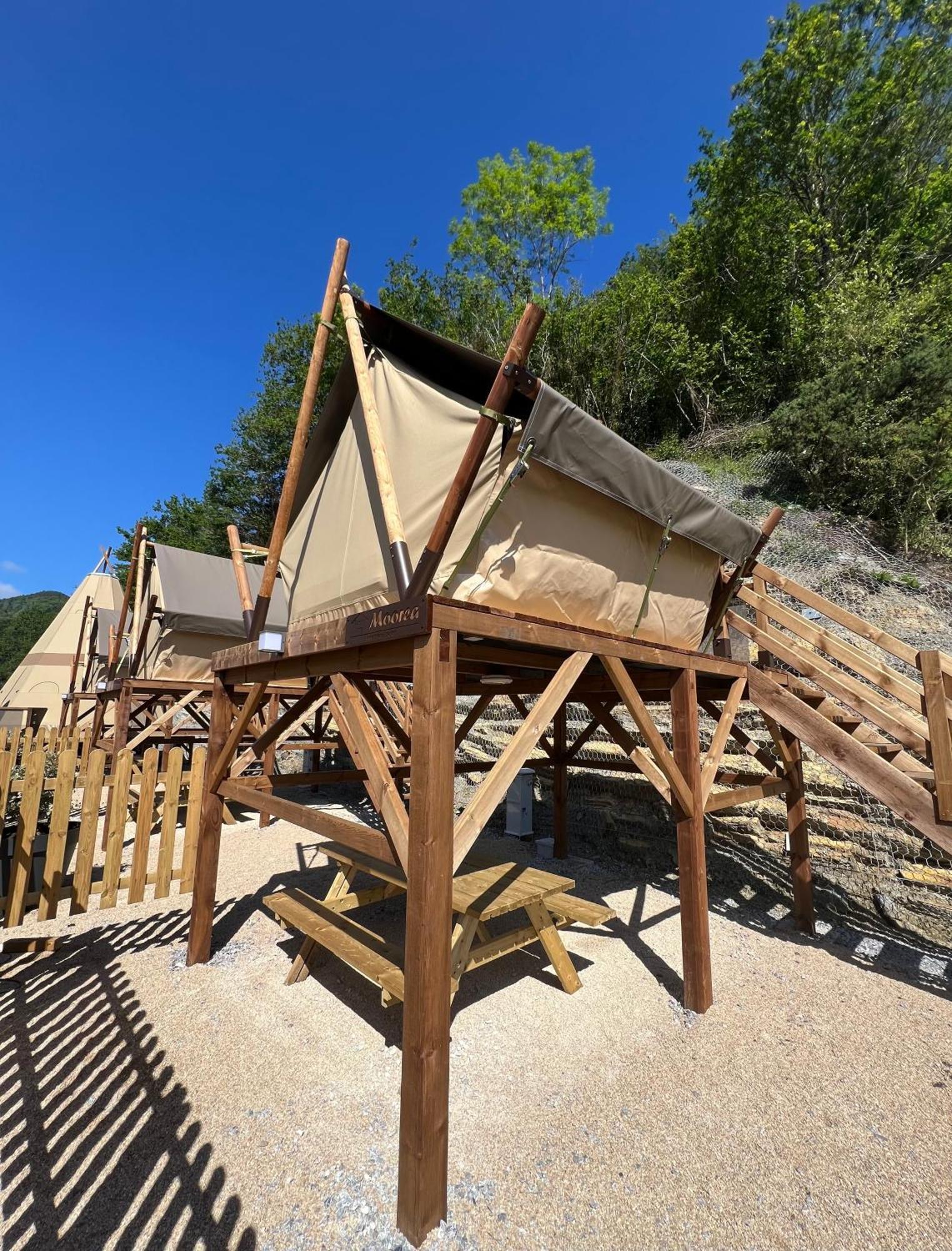 Camping Igara De San Sebastian Ngoại thất bức ảnh