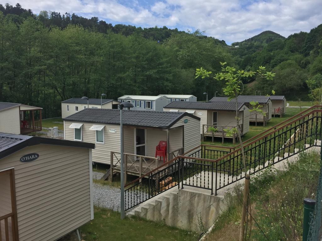 Camping Igara De San Sebastian Ngoại thất bức ảnh