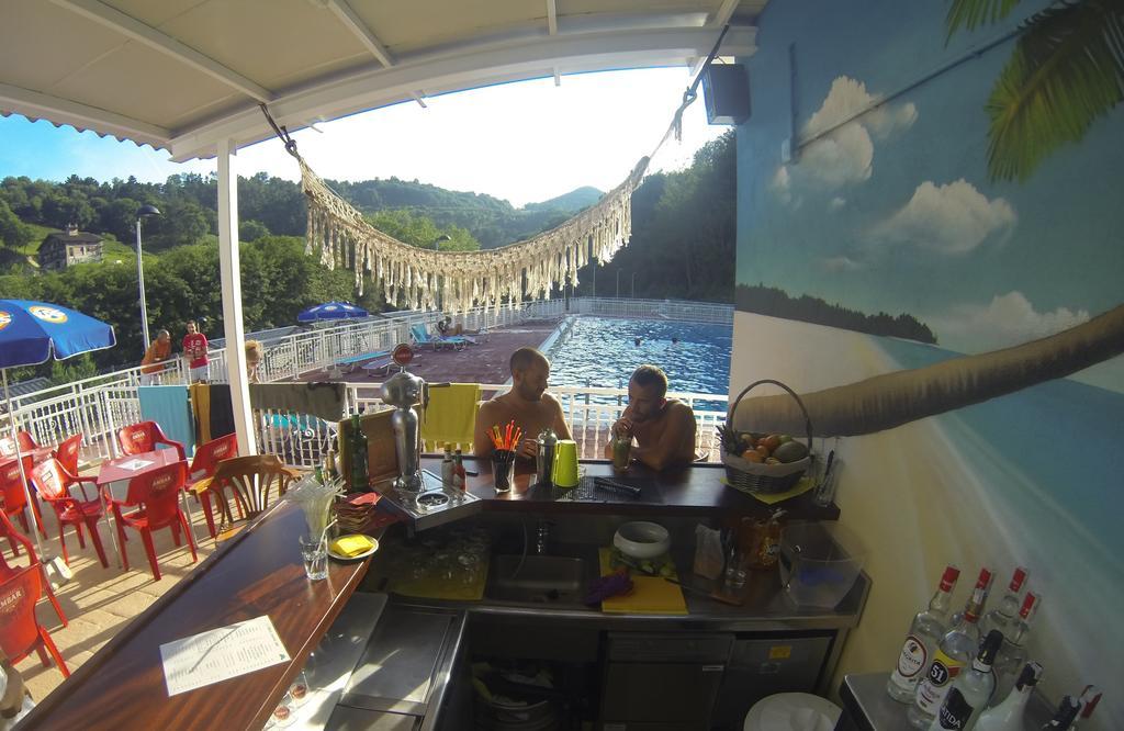 Camping Igara De San Sebastian Ngoại thất bức ảnh