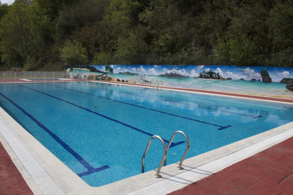 Camping Igara De San Sebastian Ngoại thất bức ảnh