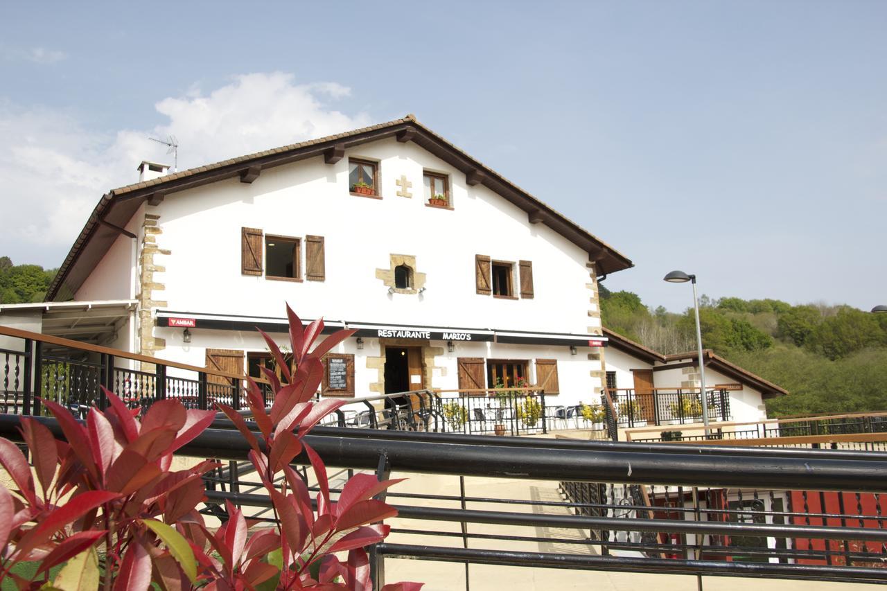 Camping Igara De San Sebastian Ngoại thất bức ảnh