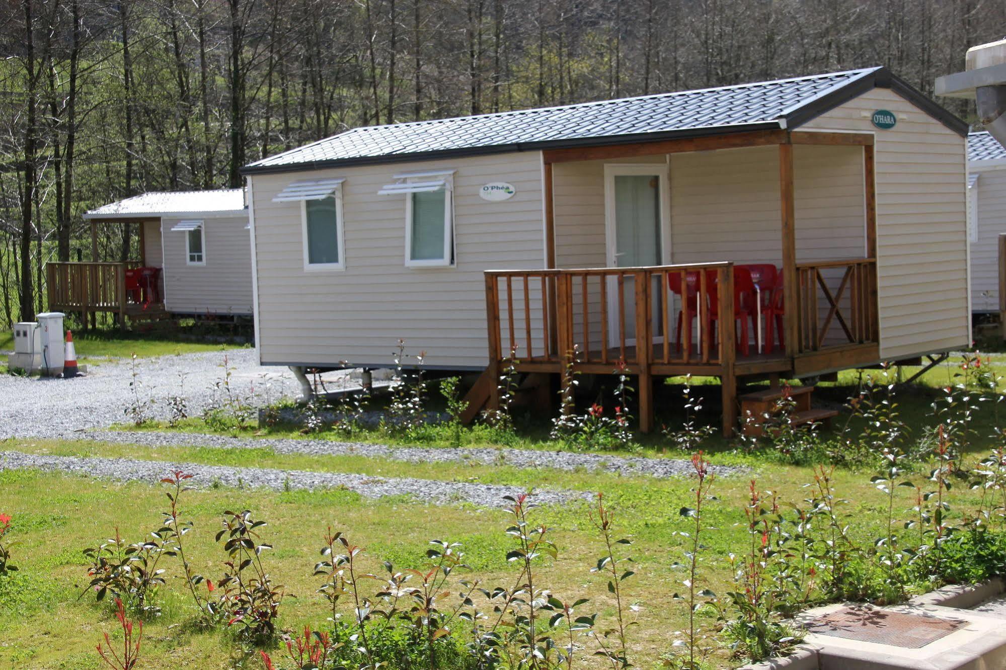 Camping Igara De San Sebastian Ngoại thất bức ảnh