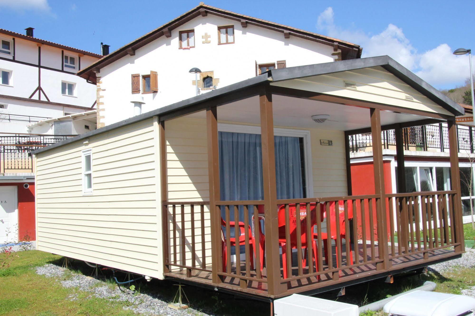 Camping Igara De San Sebastian Ngoại thất bức ảnh