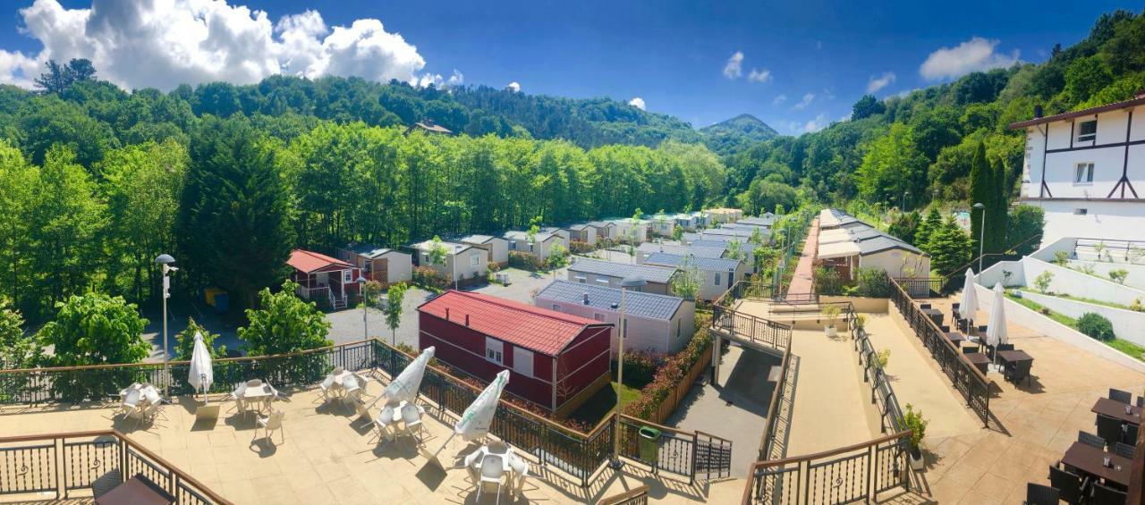 Camping Igara De San Sebastian Ngoại thất bức ảnh